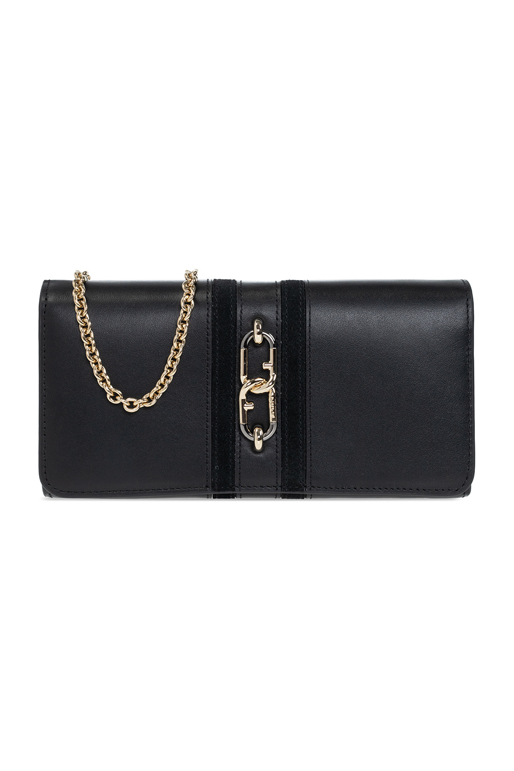 Black 'Sirena' wallet with chain Furla - IetpShops Canada